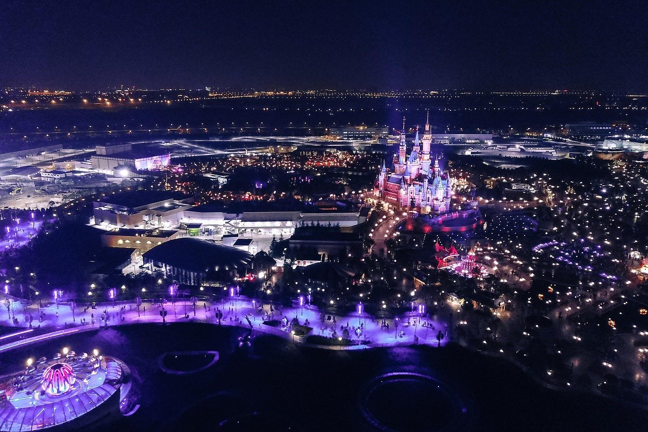 Photo by Leslin_Liu night, disney, disneyland, lights, castle, fun, colorful, fireworks, children, building, cityscape, brilliant, aerial, shanghai, urban, event, show, entertainment, festival, performance, nightlife, drone, disney, disney, disney, disney, disneyland, disneyland, disneyland, disneyland, disneyland, shanghai