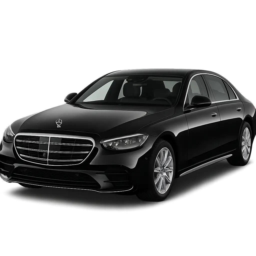 Mercedes-Benz Luxe sur fond transparent