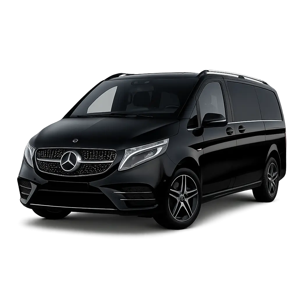 Mercedes-Benz V-Class en noir