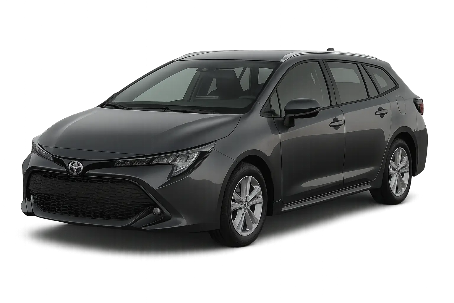 Toyota Corolla Break grise métallisée