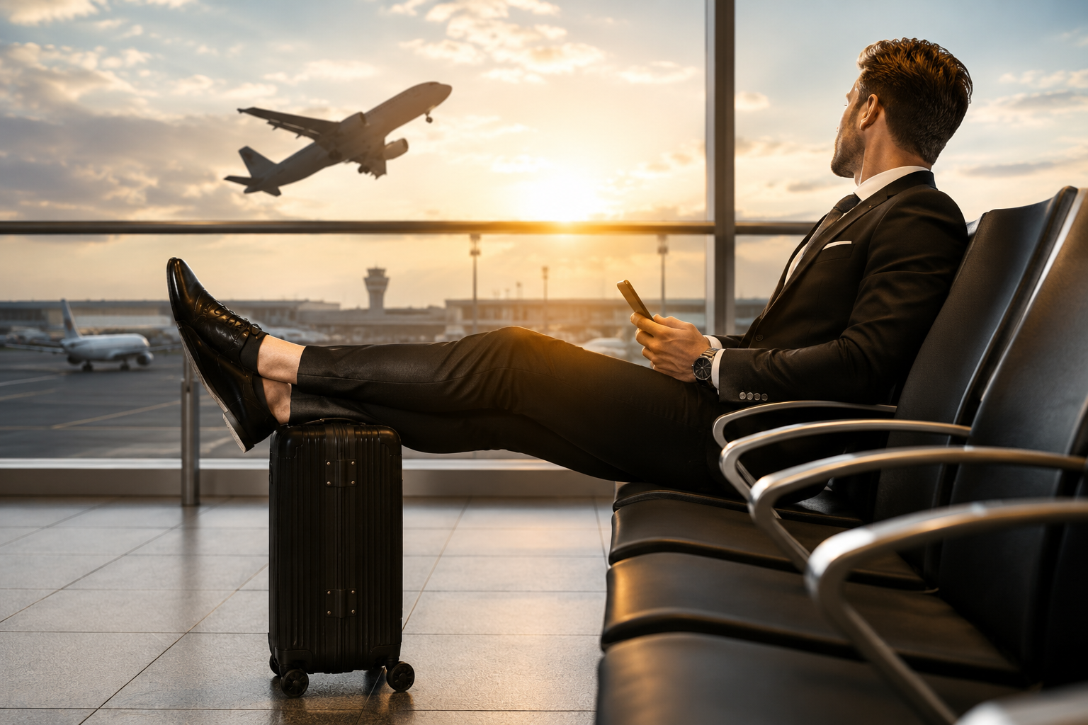 aeroport et gare